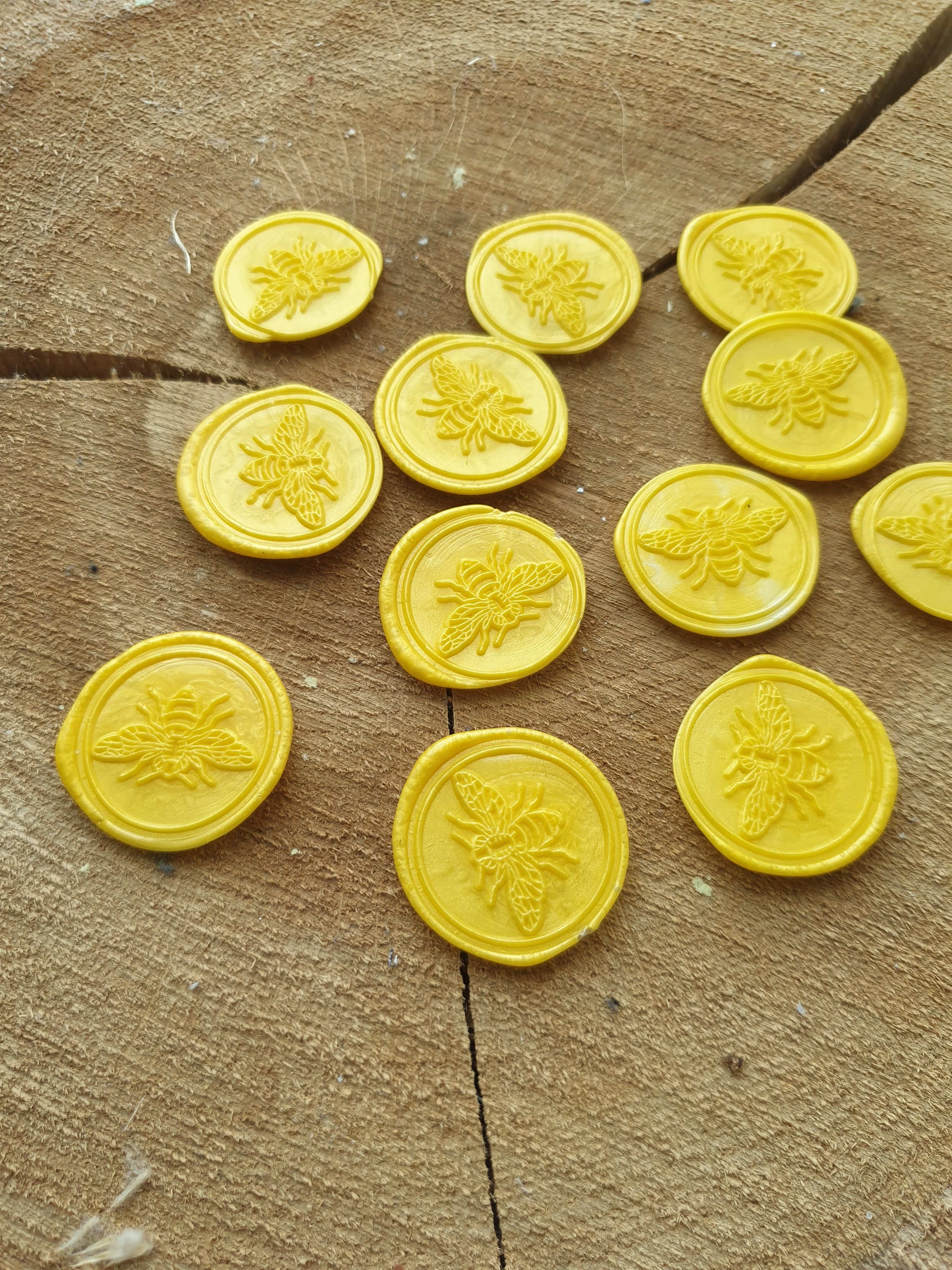 Self Adhesive Wax Seal Etsy