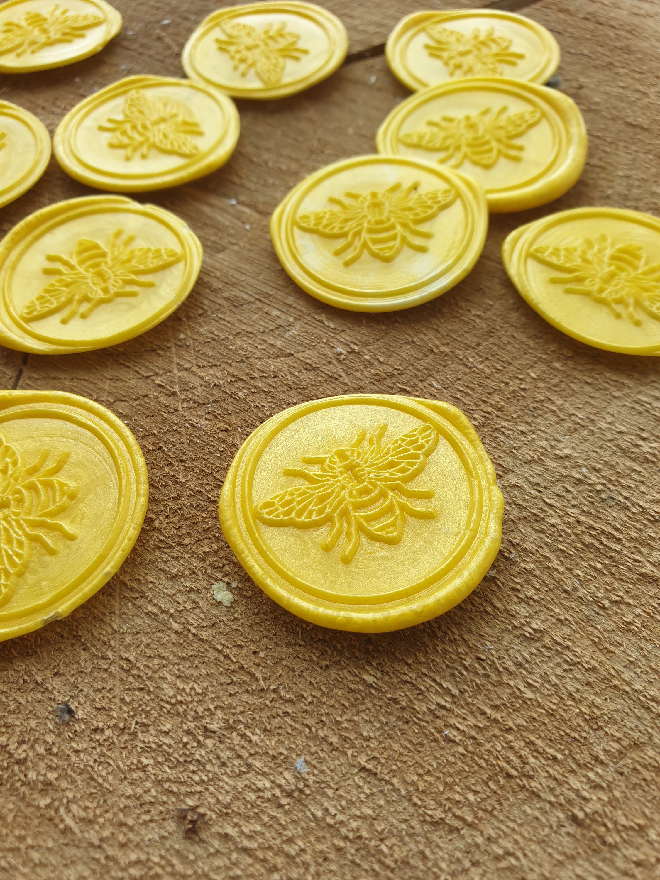 Self Adhesive Wax Seal Etsy