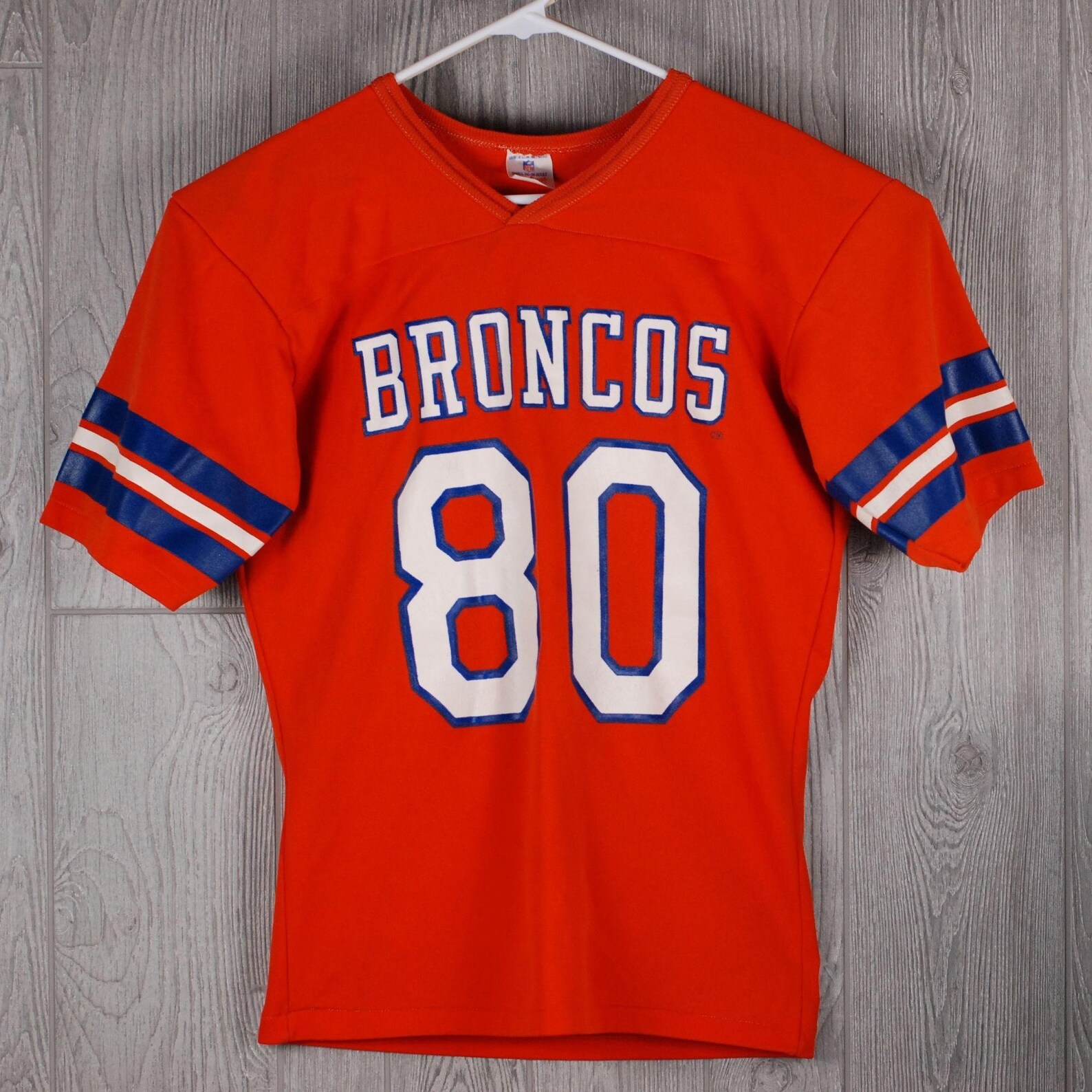 Denver Broncos Vintage NFL Jersey 80 Rawlings USA Tamaño S Etsy
