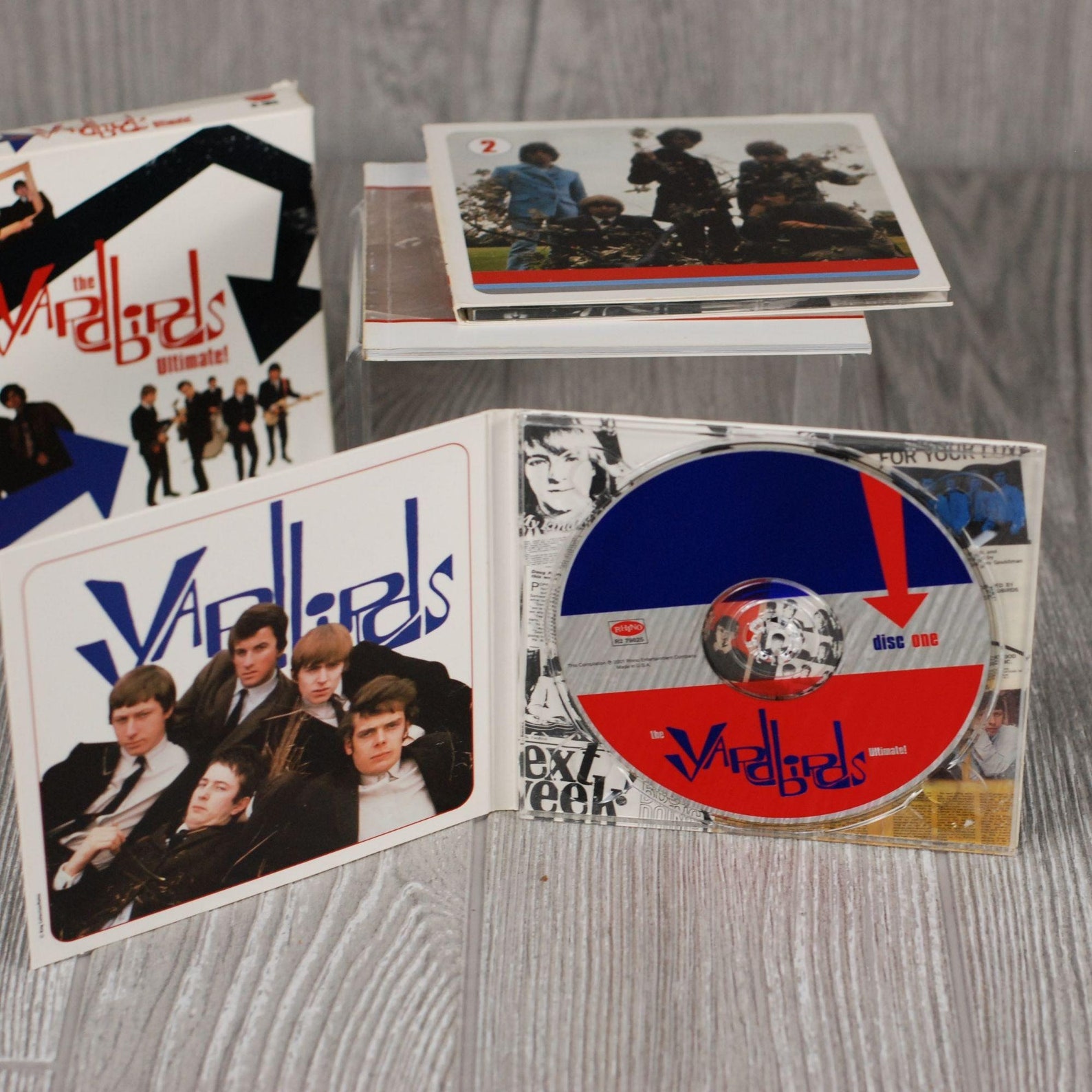 The Yardbirds Ultimate CD 2 Disc Set Etsy