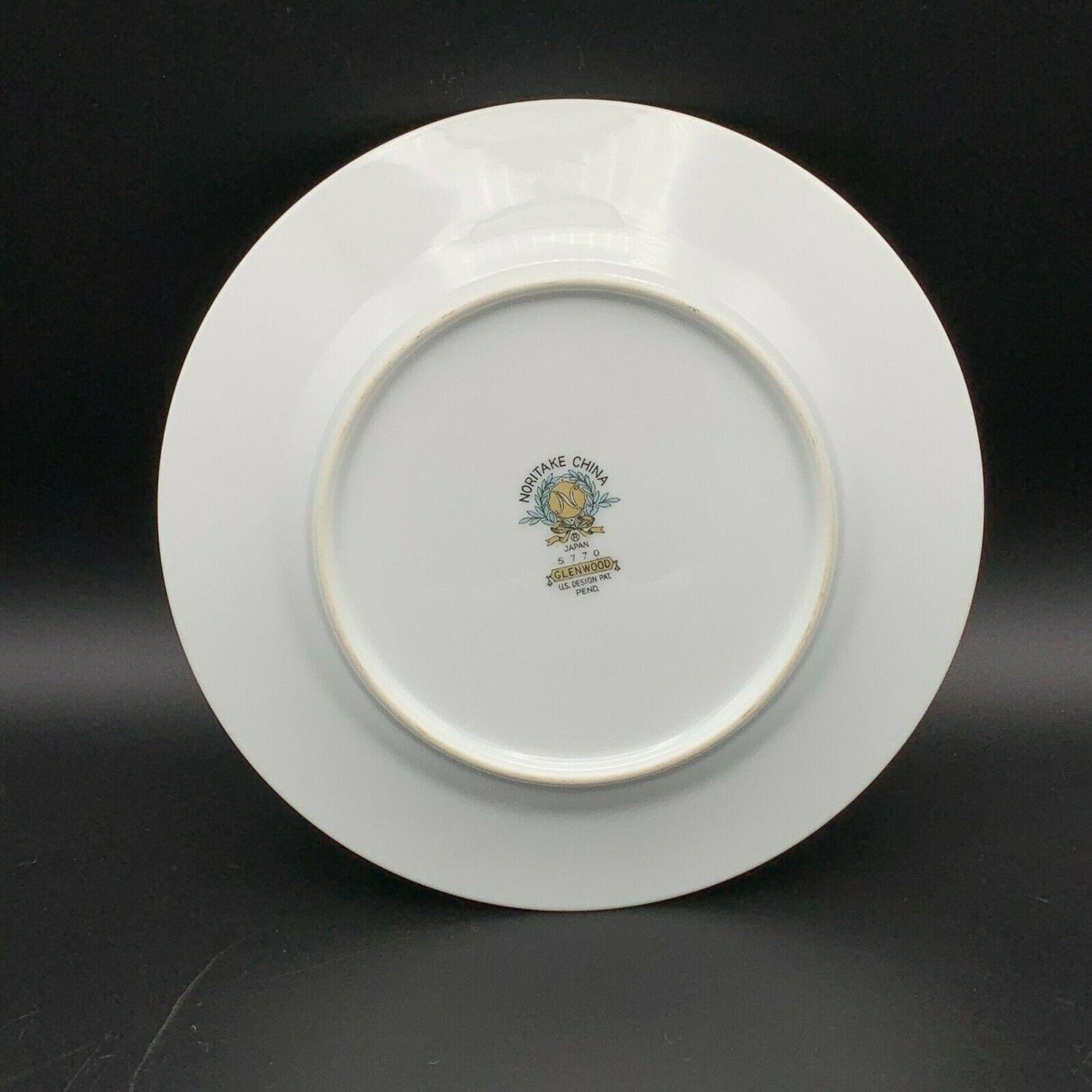 Noritake China Glenwood Salad Plate 8.25 Vintage 5770 Etsy