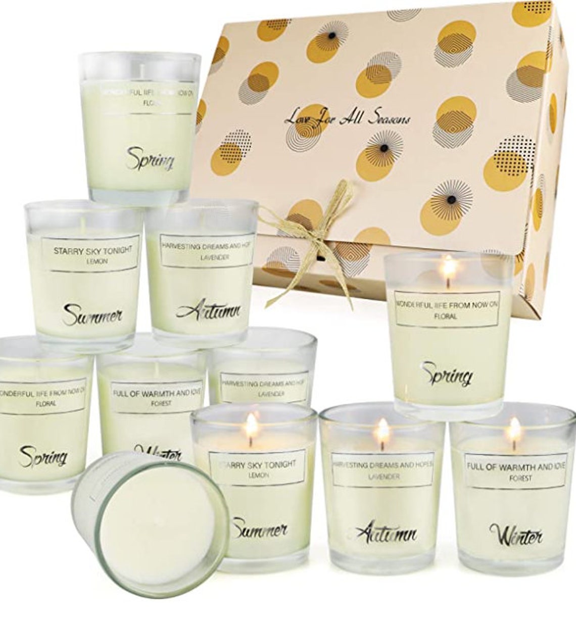 Monthly Candle Subscription BoxRoyalbeautyBoxco Etsy