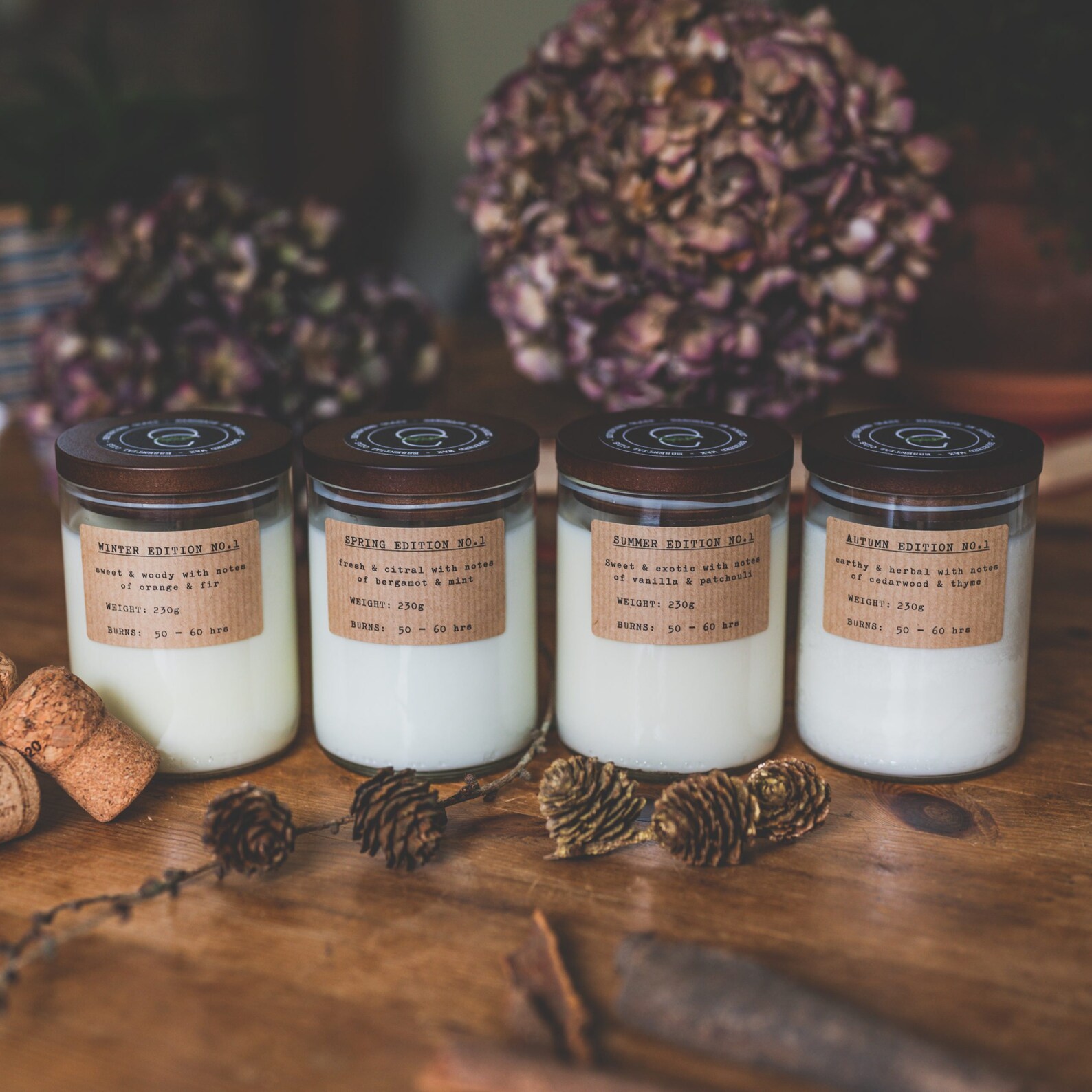 Monthly Candle Subscription BoxRoyalbeautyBoxco Etsy