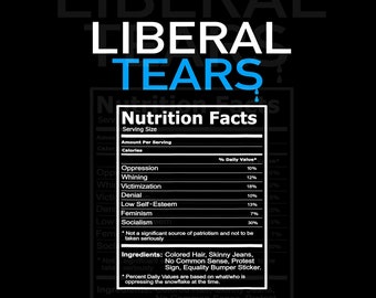 Download Liberal Tears Etsy