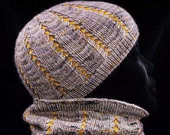 Knitting Pattern | Erynnis Hat by Reneé Rockwood | Instant Digital Download