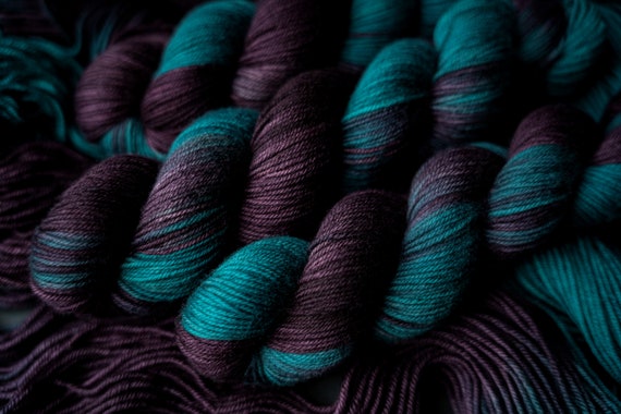 Lagoon Nebula | Choice of Weight | Single Skein