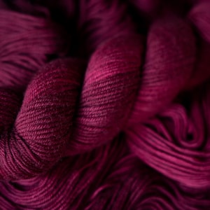 Hand Dyed Yarn | Meridian | Choice of Weight | Crow and Crescent Yarn