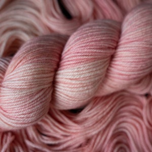 Hand Dyed Yarn | Primrose | Choice of Weight | Crow and Crescent Yarn
