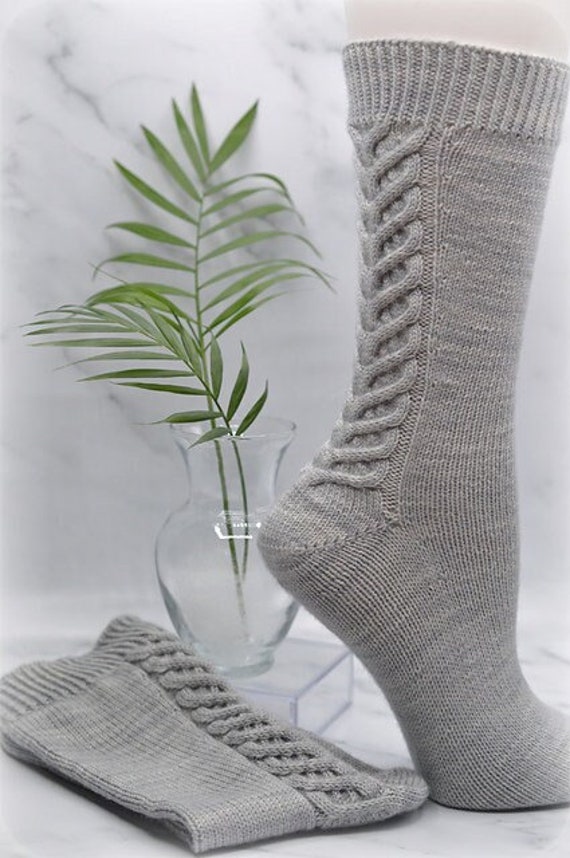 Knitting Pattern | Finding Savannah Socks by Reneé Rockwood | Instant Digital Download