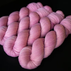 Hand Dyed Yarn Aura Choice of Weight Crow and Crescent Yarn image 4