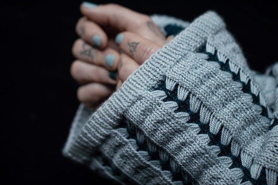Knitting Pattern | Erynnis Cowl by Reneé Rockwood | Instant Digital Download