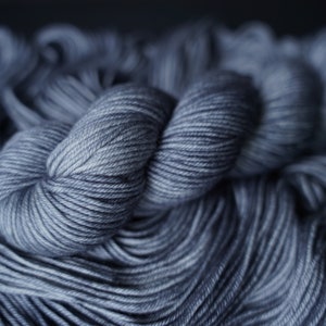 Hand Dyed Yarn | Russell's Teapot | Choice of Weight | Crow and Crescent Yarn