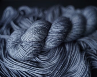 Hand Dyed Yarn | Russell's Teapot | Choice of Weight | Crow and Crescent Yarn