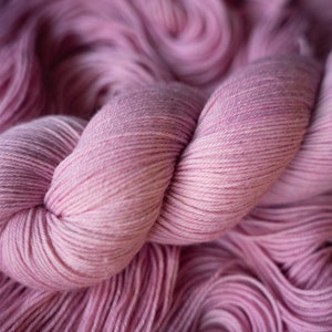 Hand Dyed Yarn Aura Choice of Weight Crow and Crescent Yarn image 10