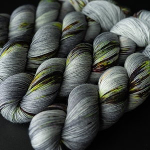 Hand Dyed Yarn | Opportunity | Choice of Weight | Crow and Crescent Yarn