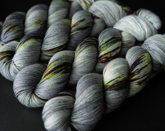 Hand Dyed Yarn | Opportunity | Choice of Weight | Crow and Crescent Yarn