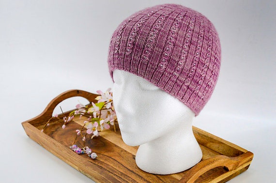 Knitting Pattern | L.A. Lady Hat by Reneé Rockwood | Instant Digital Download