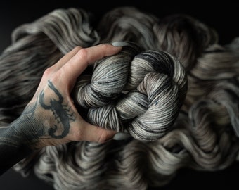 Curiosity | Choice of Weight | Crow and Crescent Yarn