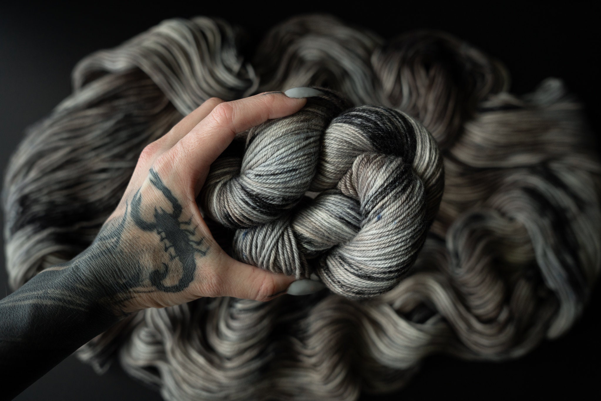 Curiosity | Choice of Weight | Crow and Crescent Yarn
