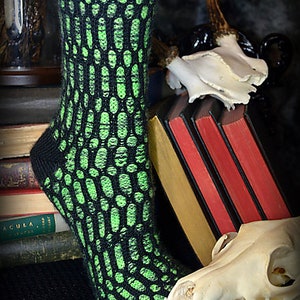 Knitting Pattern | Making Monsters Socks by Reneé Rockwood | Instant Digital Download