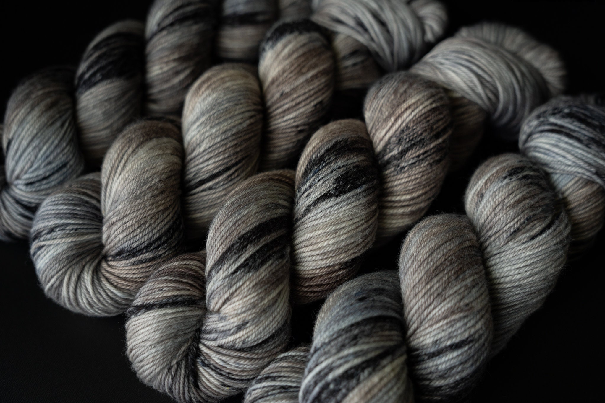 Curiosity | Choice of Weight | Crow and Crescent Yarn