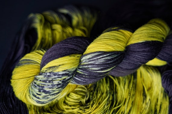 Fingering Weight Yarn - CROW & CRESCENT YARN