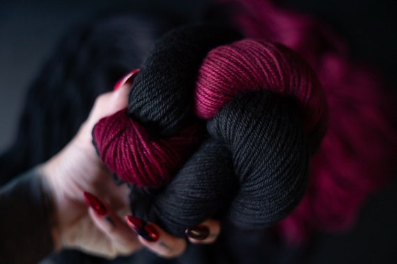 Antares | Choice of Weight | Hand Dyed Yarn