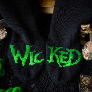 Wicked Sock Kit | Hand Dyed Yarn | Callisto Sock - 75/25 Merino Nylon Fingering Weight | Crow and Crescent Yarn