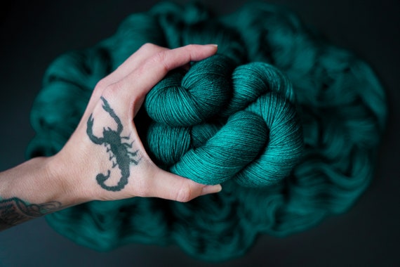 Coven | Choice of Weight | Single Skein