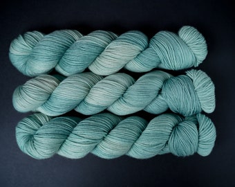 Hand Dyed Yarn | Dagger | Choice of Weight | Crow and Crescent Yarn