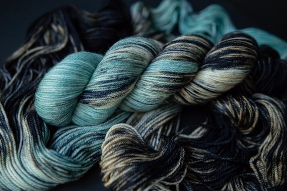 Blue Dune | Choice of Weight | Single Skein