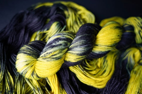 Caution Tape | Choice of Weight | Single Skein