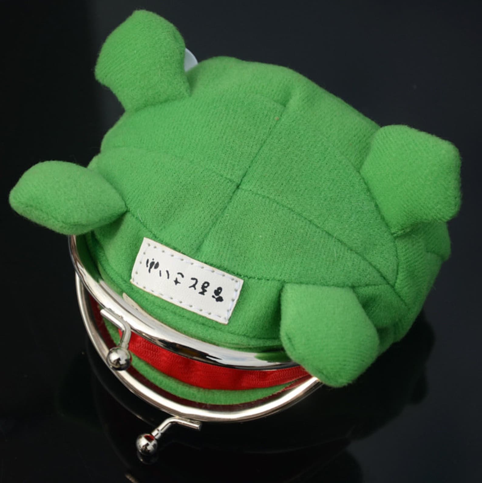 Naruto Gama chan Anime Plush Froggy Frog Toad Coin Purse Bag Etsy