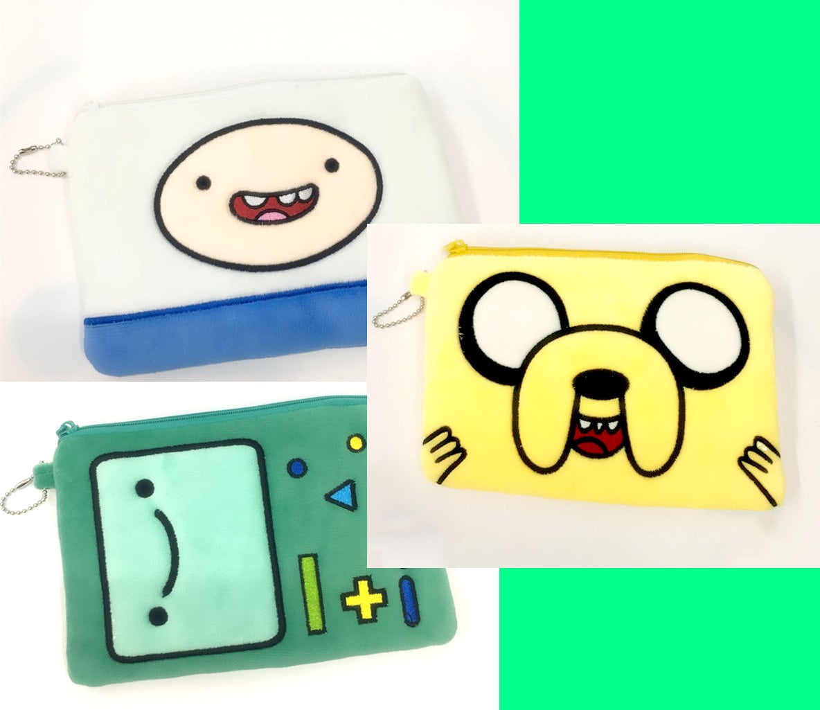 Adventure Time Jake Messenger Bag - Walmart.com