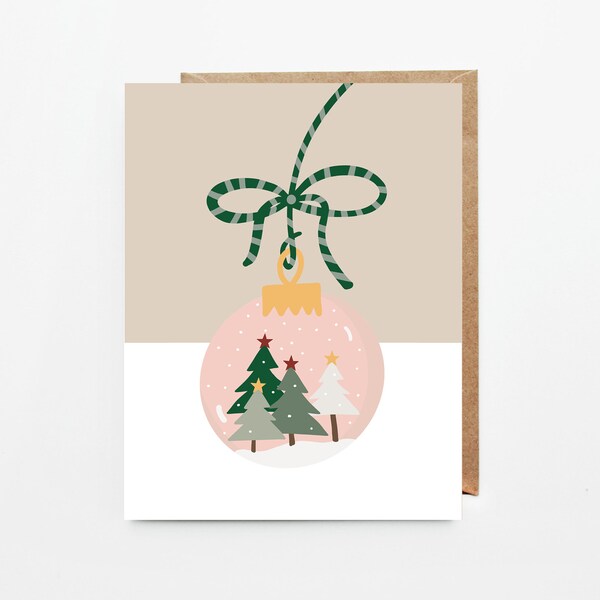 Ornements de Noël, Christmas cards, christmas ornaments, Ecofriendly,