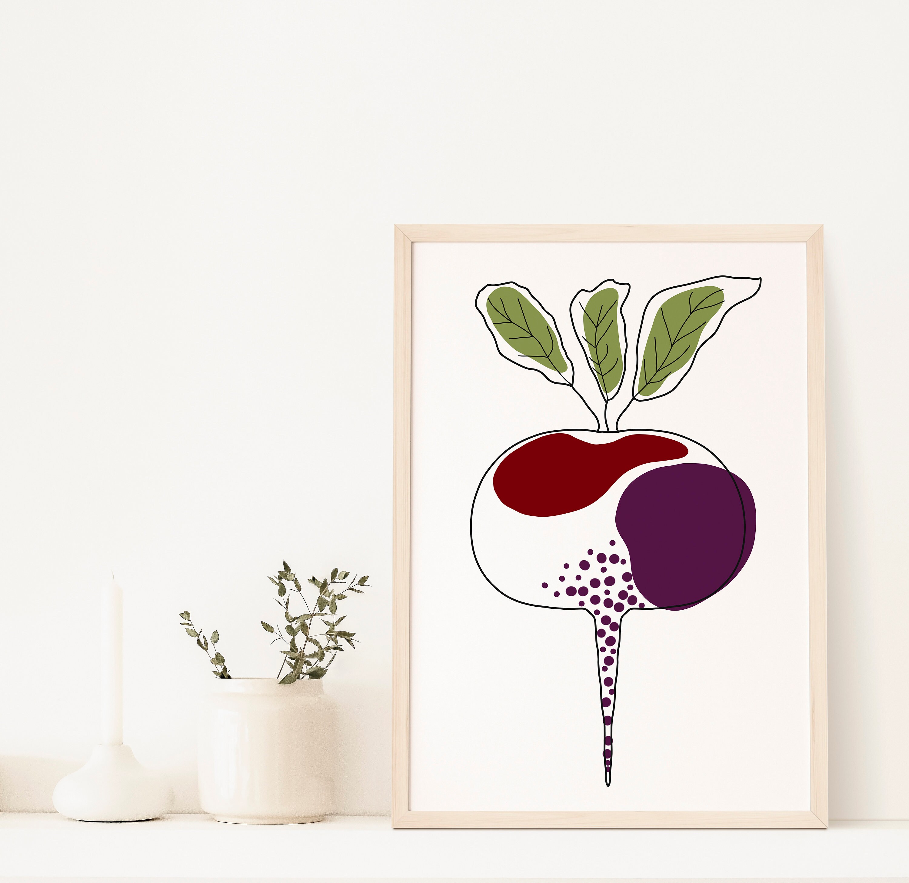 Set of 3 Printable Wall Art Wall Decor Spring Decorations | Etsy