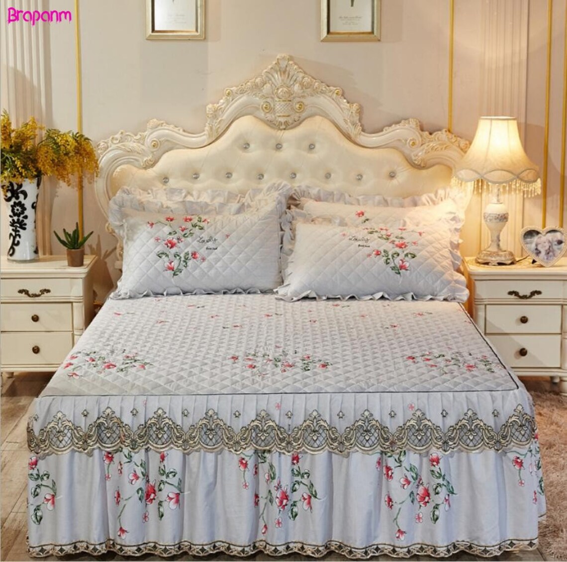 Lace bed sheets/ Princess bed sheet/ Bed linen Korean dress Etsy