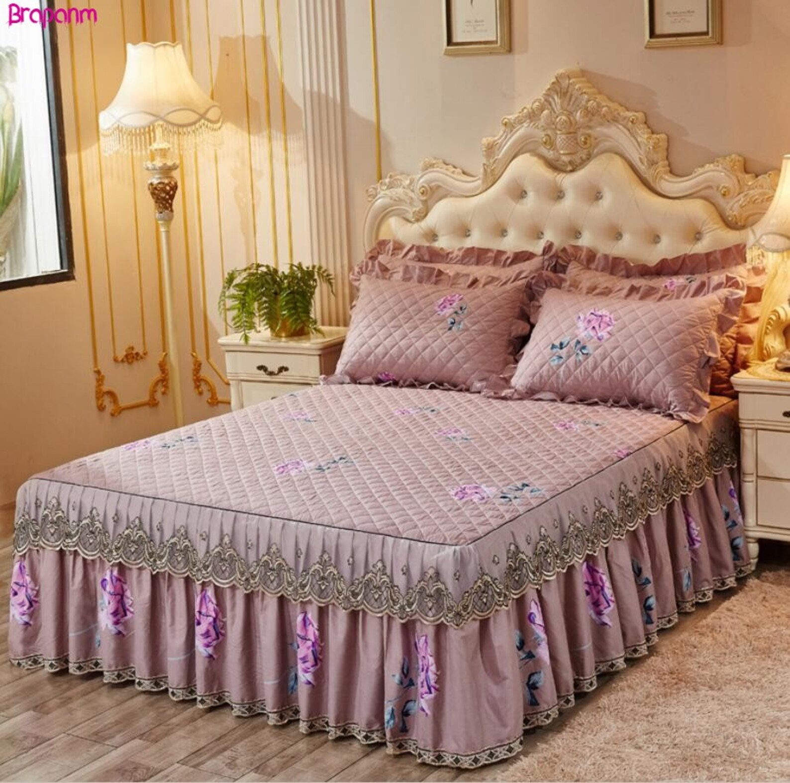 Lace bed sheets/ Princess bed sheet/ Bed linen Korean dress Etsy