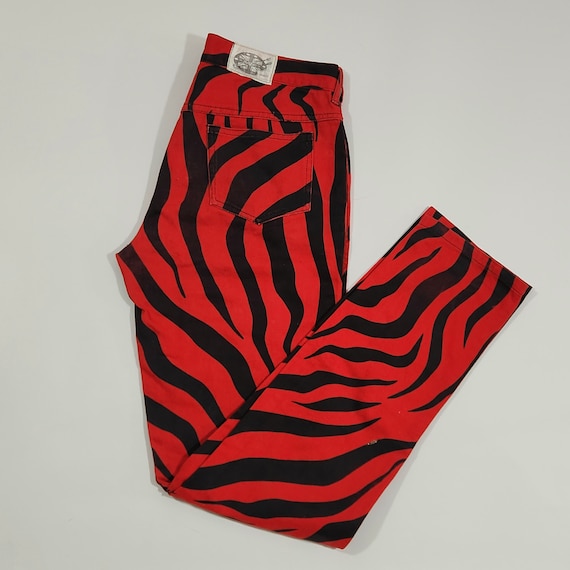パンツ THE RED THREAD S print denim 1 toys S print denim 1 toys the red thread パンツ