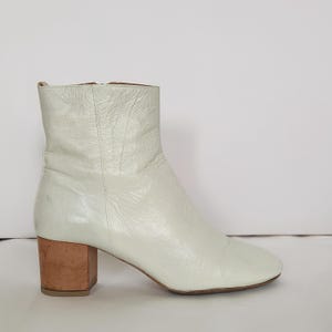 Isabel Marant leather zip boots