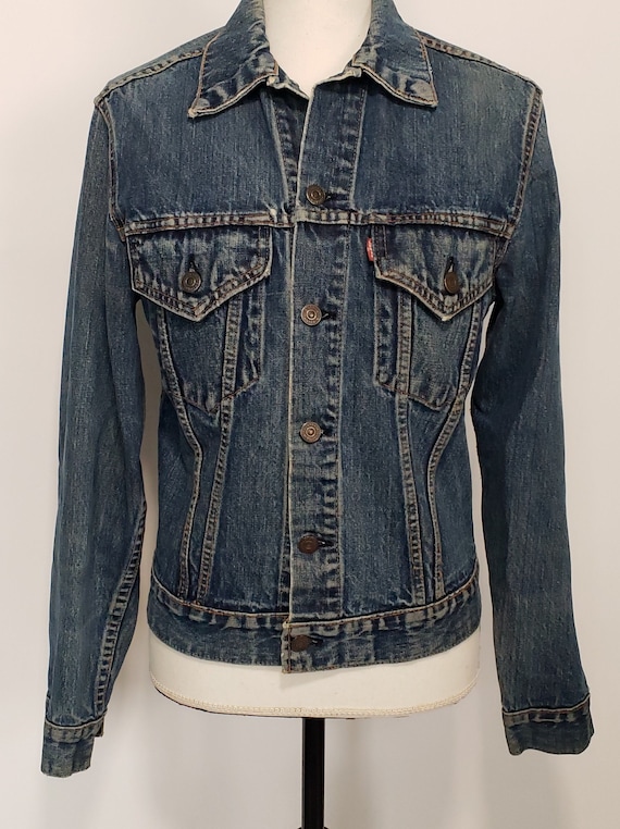 1960s  Levis big E  trucker jacket type 3 - image 1