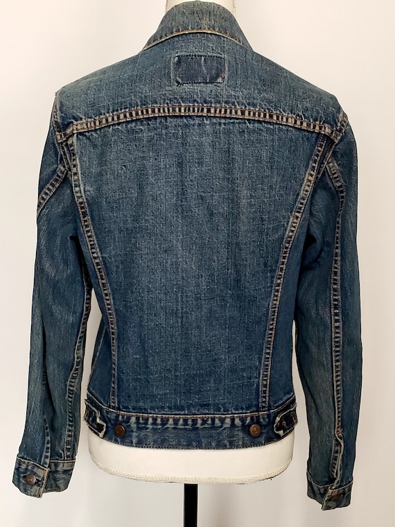 1960s  Levis big E  trucker jacket type 3 - image 2