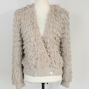 ジャケット・アウター Eaphi SHAGGY KNIT CARDIGAN ivory 2025年最新】eaphi カーディガンの人気アイテム - メルカリ