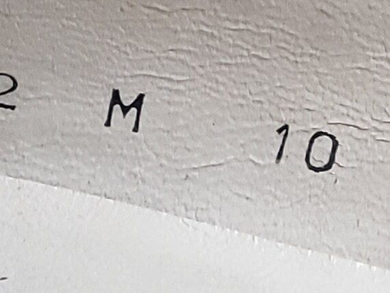 1970s patchwork leather platform with stacked hee… - image 9