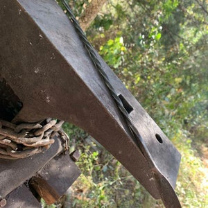 Hand Forged Bartneder&#39;s Spoon