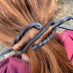 Hand Forged Hair Pin