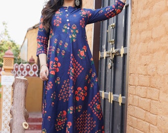 long frock long kurti