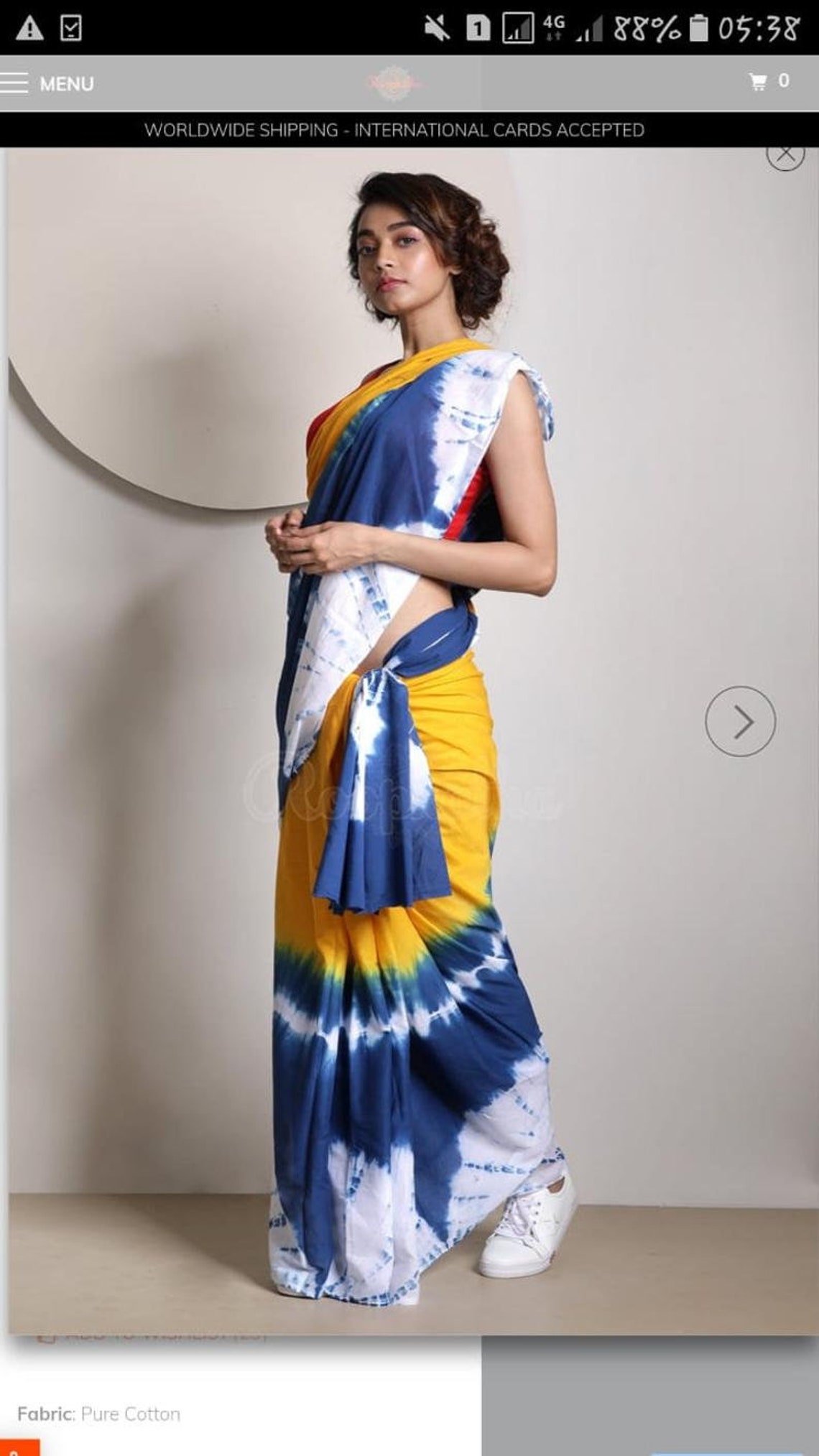 Designer Pure Cotton Malmal Saree for Women and GirlsCotton | Etsy