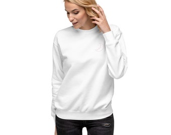 AMBITIOUSLY ME (rosa) Unisex Fleece Pullover