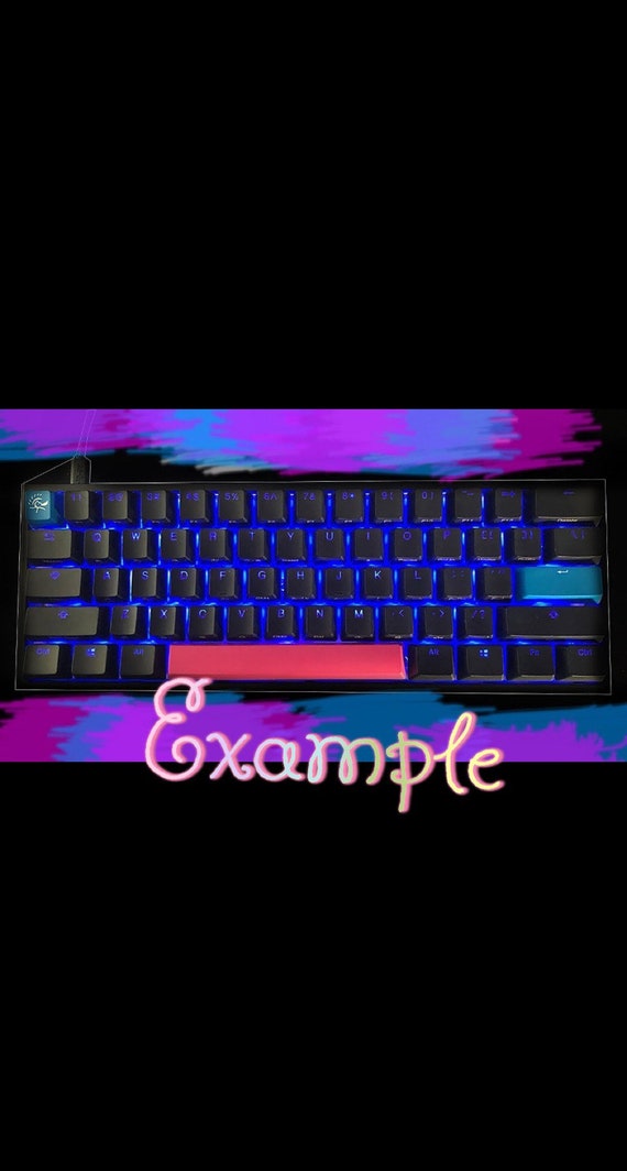 Custom Painted Ducky One 2 Sf Mechanical Keyboard Etsy Custom Painted Ducky One 2 Sf Mechanical Keyboard Etsy